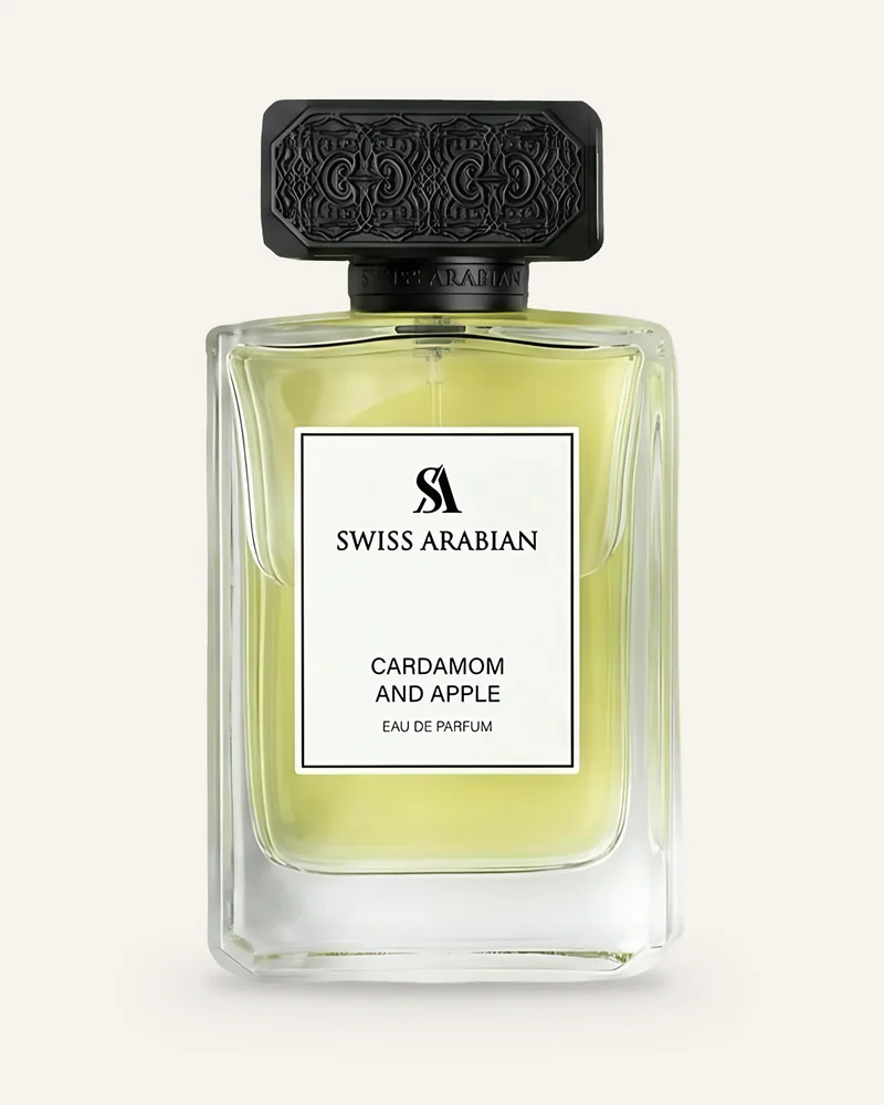 Swiss Arabian Cardamom And Apple bottle