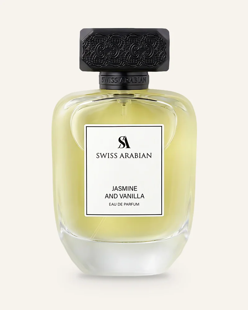 Swiss Arabian Jasmine And Vanilla bottle