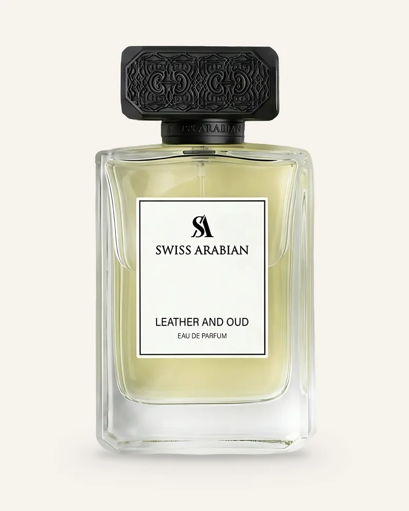 Swiss Arabian Leather And Oud bottle