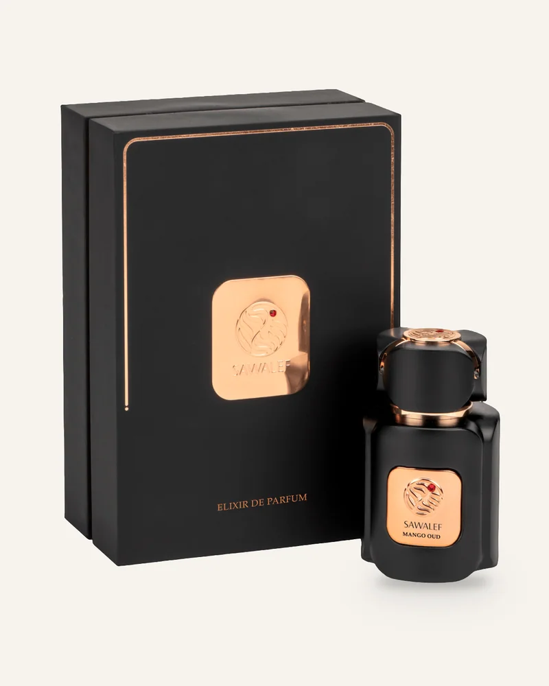 Swiss Arabian Mango Oud Elixir bottle