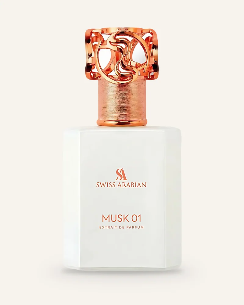 Swiss Arabian Musk 01 Eau de Parfum bottle