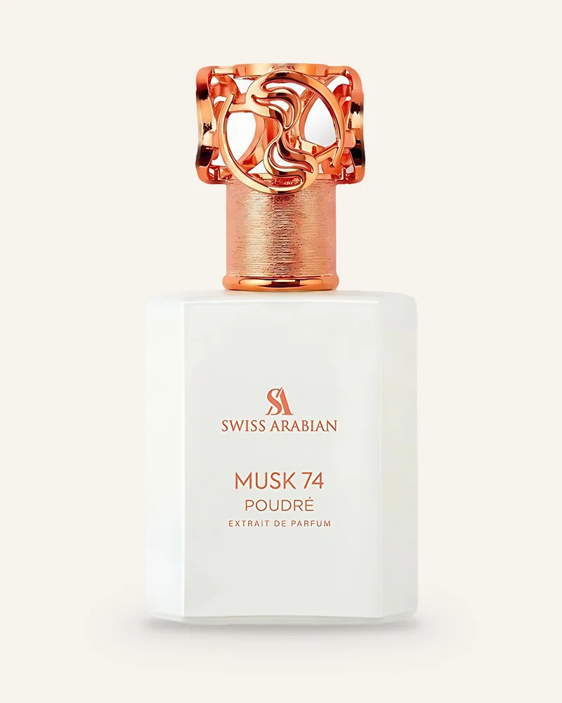Swiss Arabian Musk 74 Poudré bottle