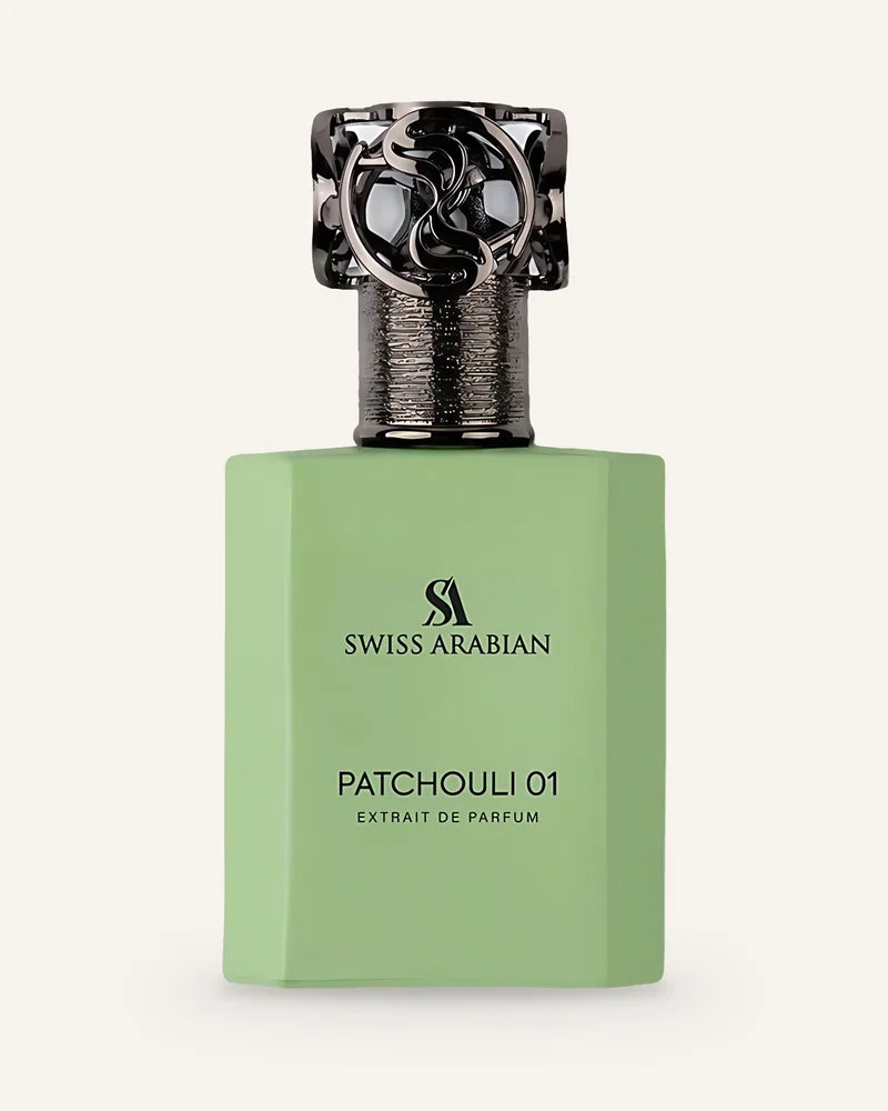 Swiss Arabian Patchouli 01 bottle