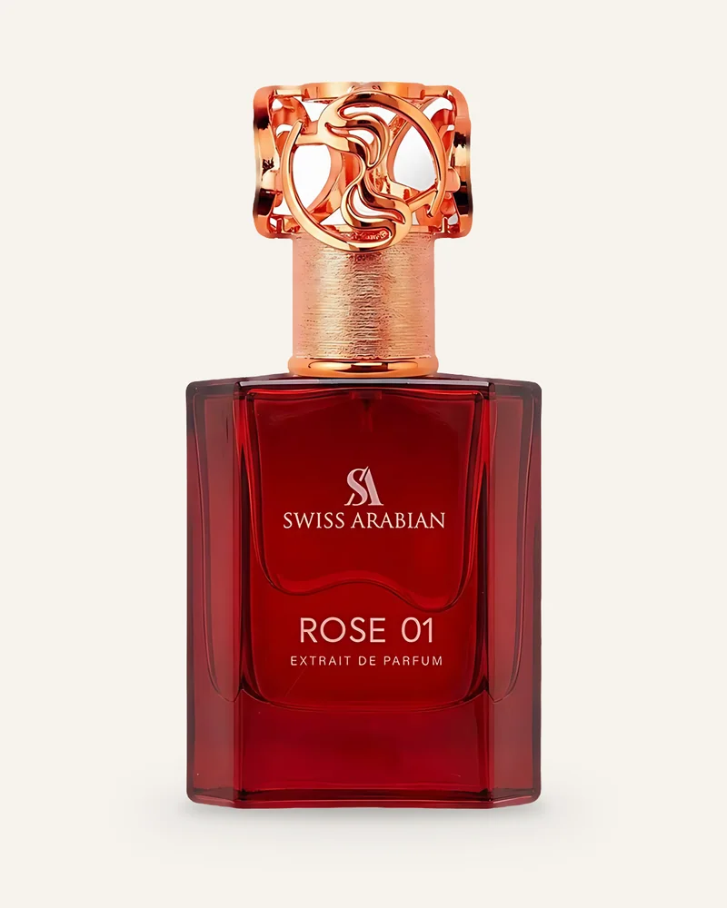 Swiss Arabian Rose 01 Eau de Parfum bottle