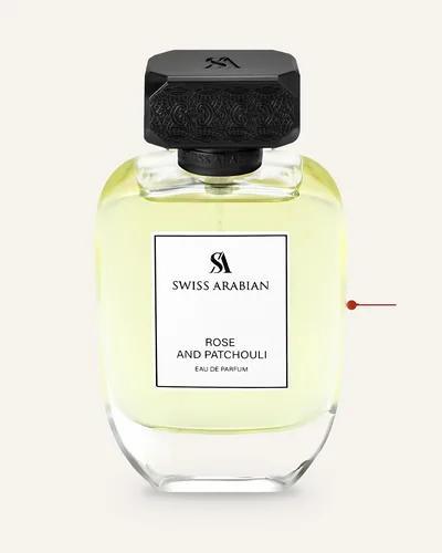 Swiss Arabian Rose And Patchouli bottle