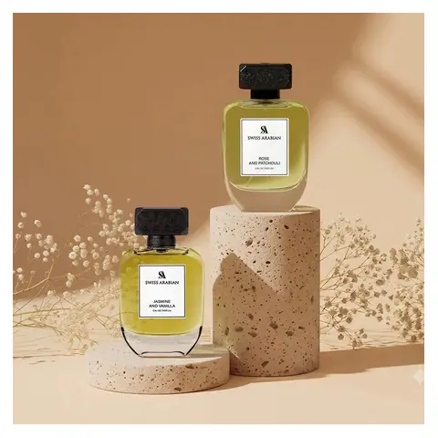 Swiss Arabian Rose And Patchouli Jasmine And Vanilla