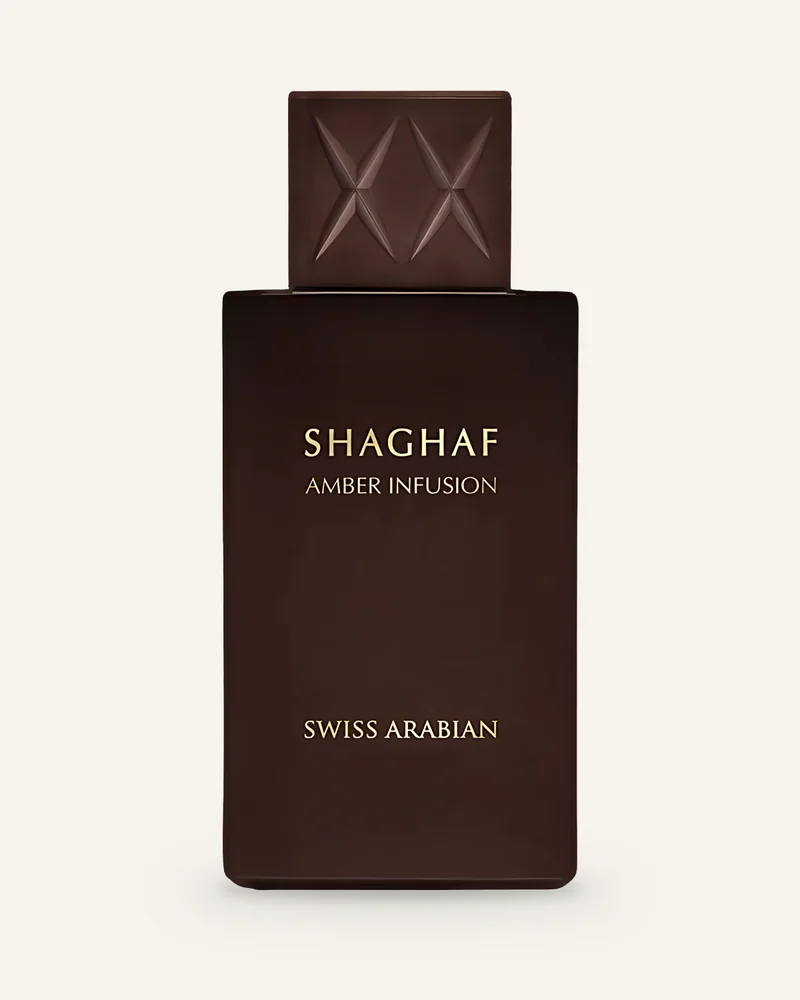 Swiss Arabian Shaghaf Amber Infusion bottle
