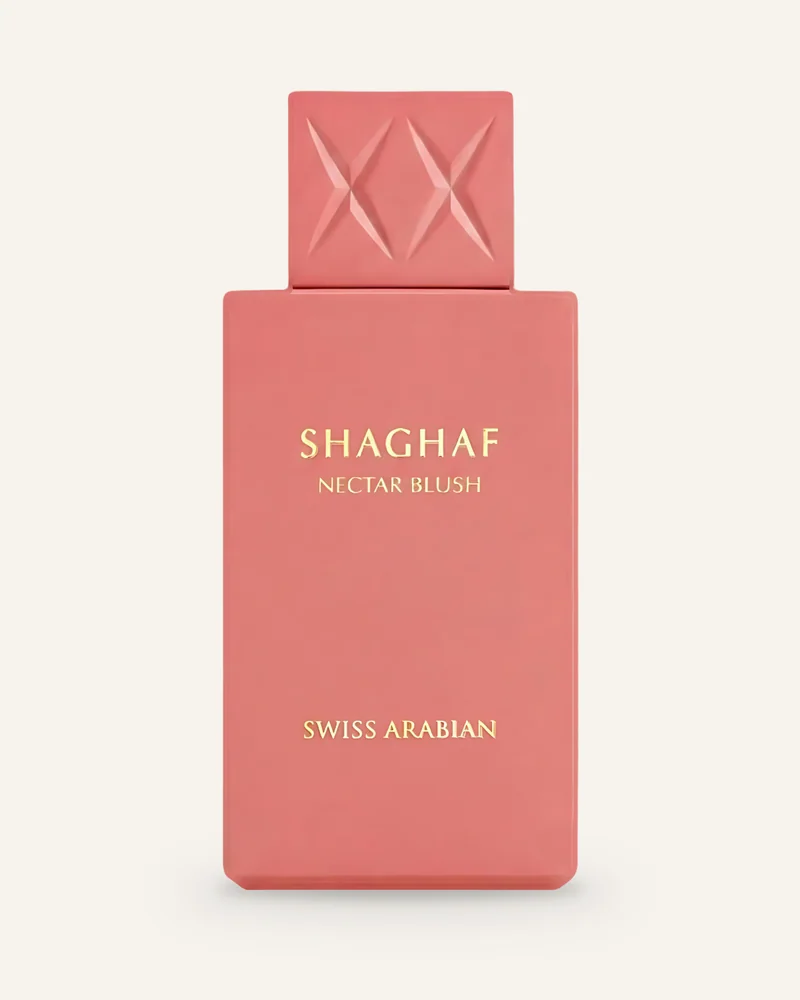 Swiss Arabian Shaghaf Nectar Blush bottle
