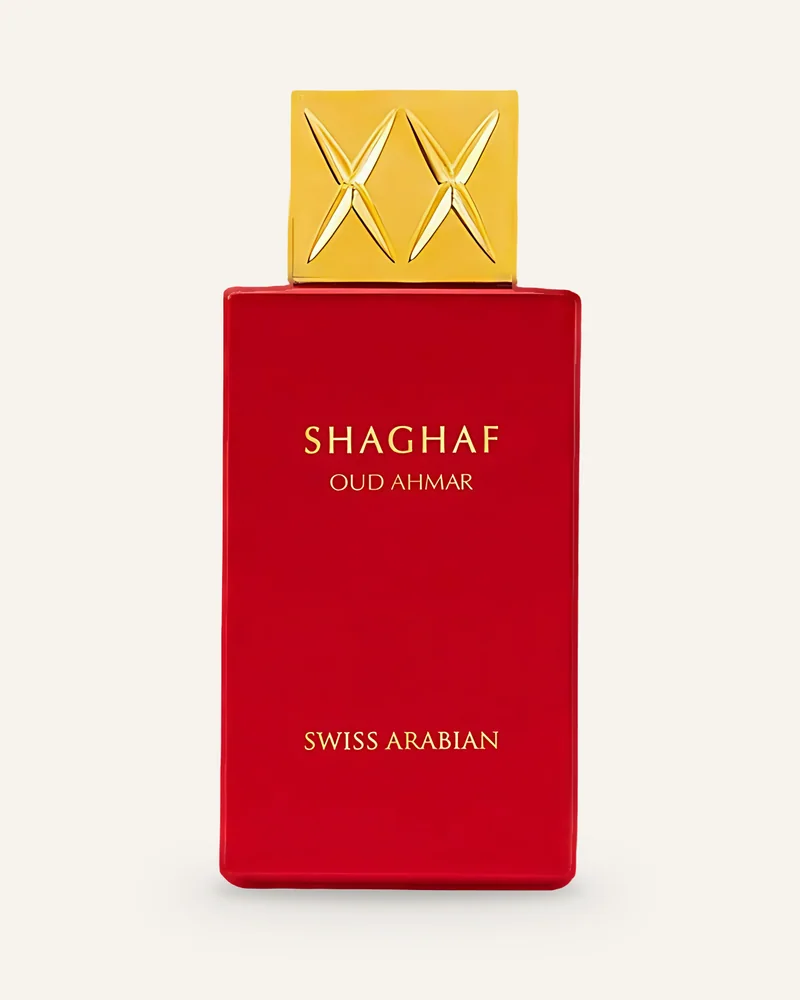 Swiss Arabian Shaghaf Oud Ahmar bottle