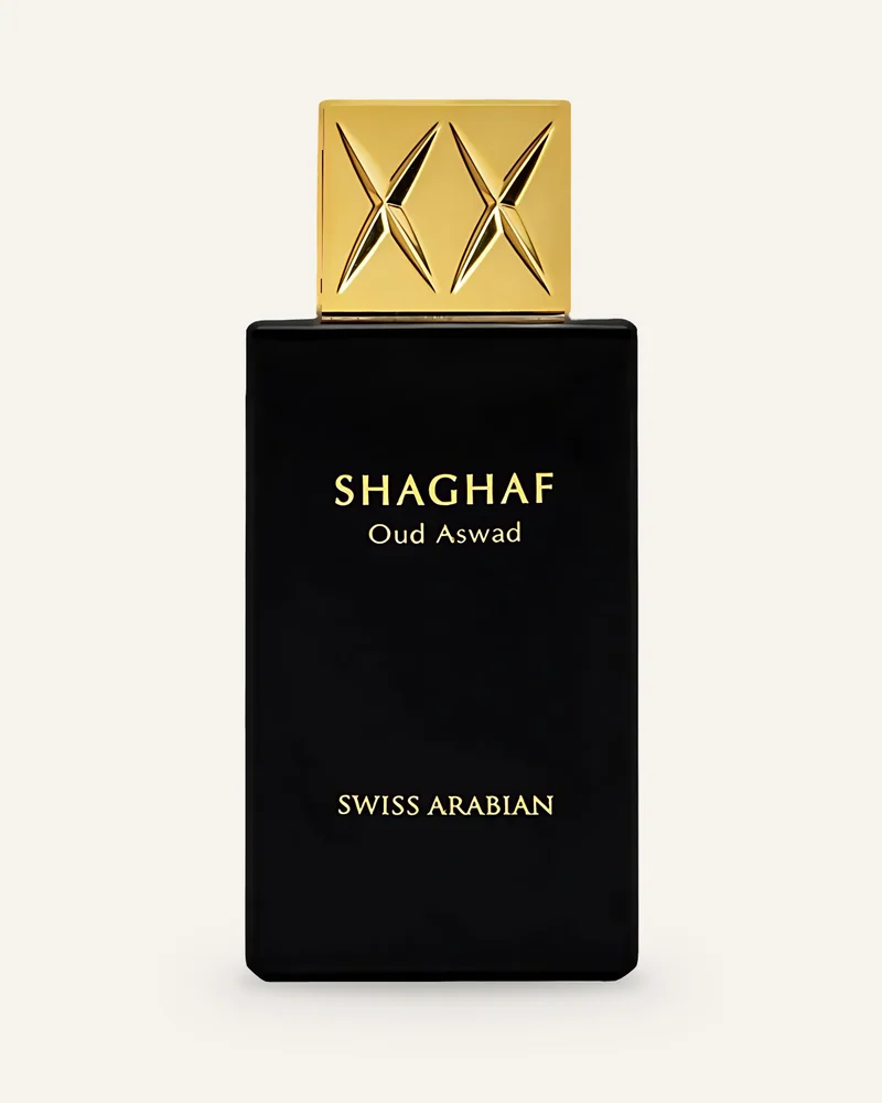 Swiss Arabian Shaghaf Oud Aswad bottle