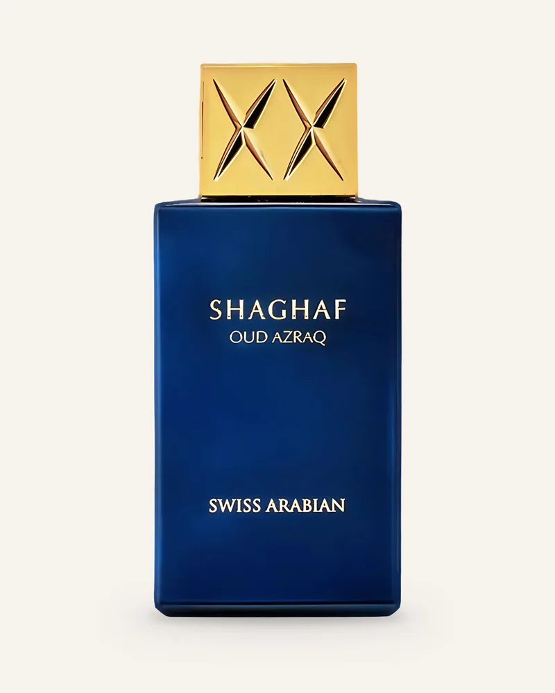 Swiss Arabian Shaghaf Oud Azraq bottle