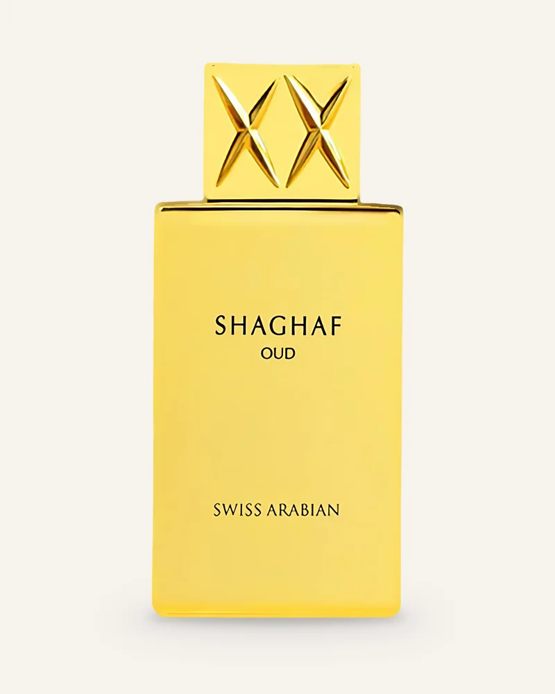 Swiss Arabian Shaghaf Oud bottle