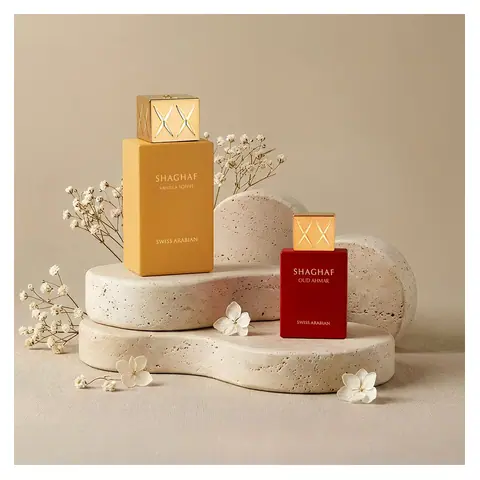 Swiss Arabian Shaghaf Vanilla Toffee Shaghaf Oud Ahmar