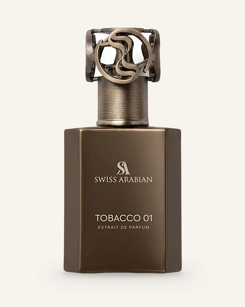 Swiss Arabian Tobacco 01 Extrait de Parfum bottle