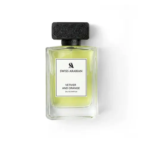 Swiss Arabian Vetiver And Orange