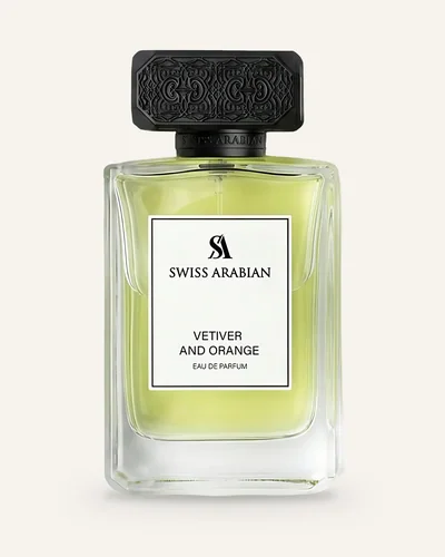 Swiss Arabian Vetiver And Orange bottle