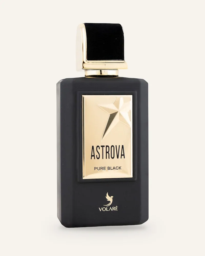 Volare Astrova Pure Black Eau de Parfum bottle