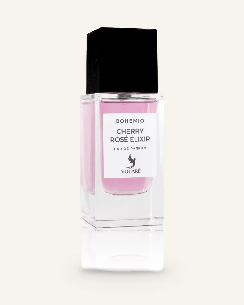 Volare Bohemio Cherry Rose Elixir bottle