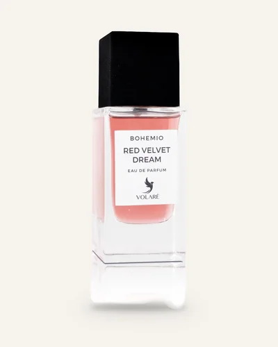 Volare Bohemio Red Velvet Dream Eau de Parfum bottle