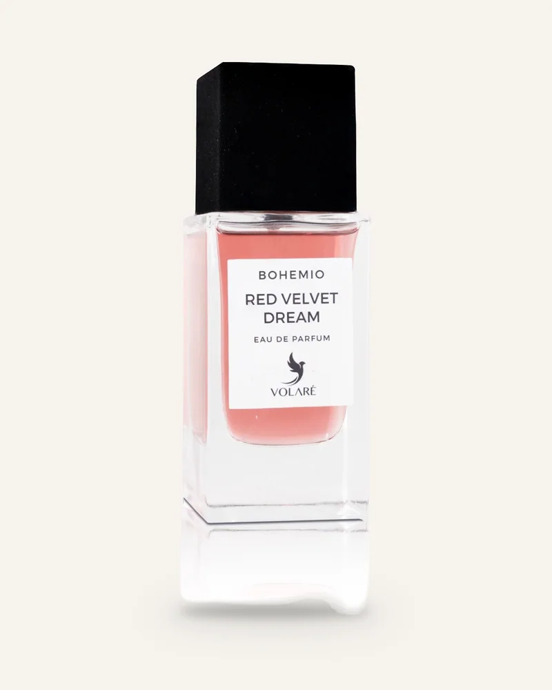 Volare Bohemio Red Velvet Dream Eau de Parfum bottle