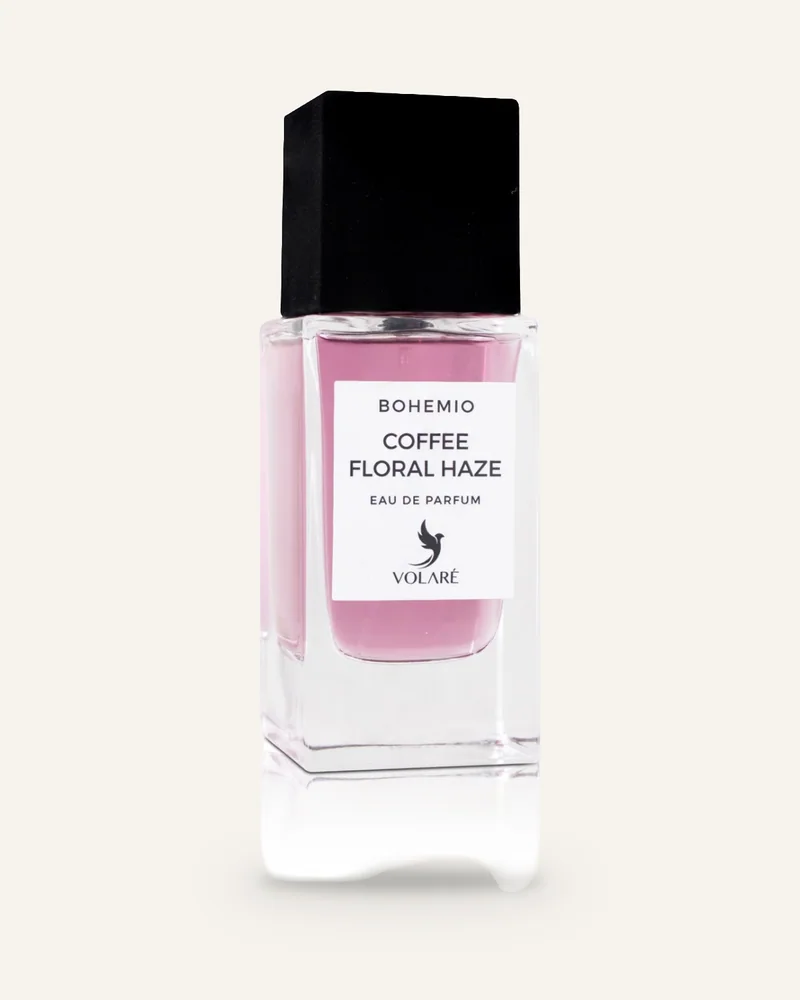 Volare Bohmeio Coffee Floral Haze Eau de Parfum bottle