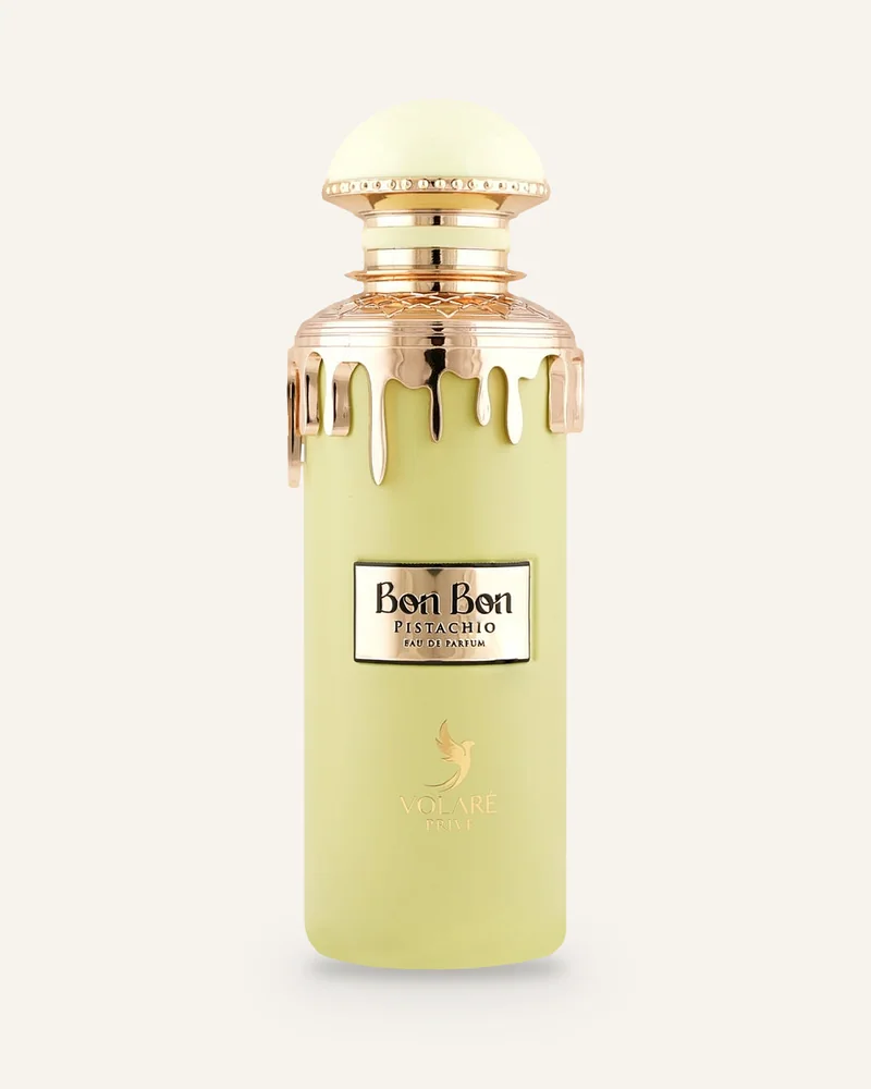 Volare Bon Bon Pistachio Eau de Parfum bottle