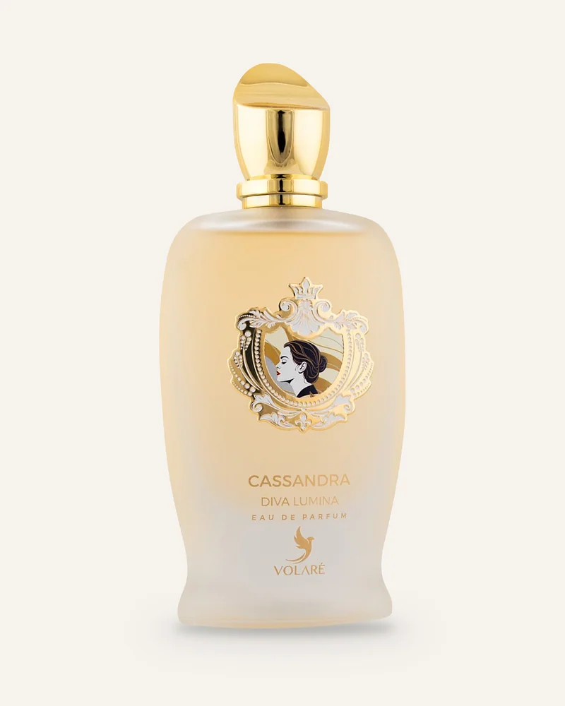Volare Cassandra Diva Lumina Eau de Parfum bottle