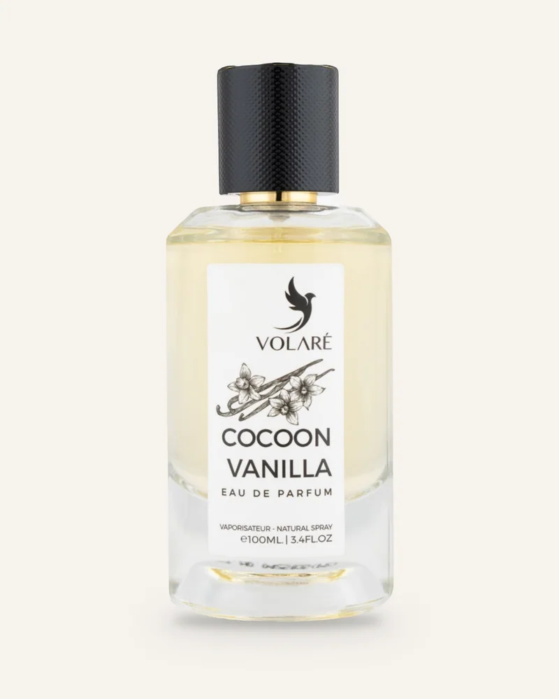 Volare Cocoon Vanilla Eau de Parfum bottle