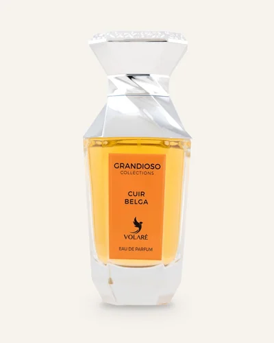 Volare Cuir Belga Grandioso Collections Eau de Parfum bottle
