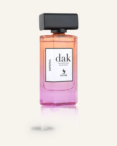 Volare dak Collections Imperia Eau de Parfum bottle