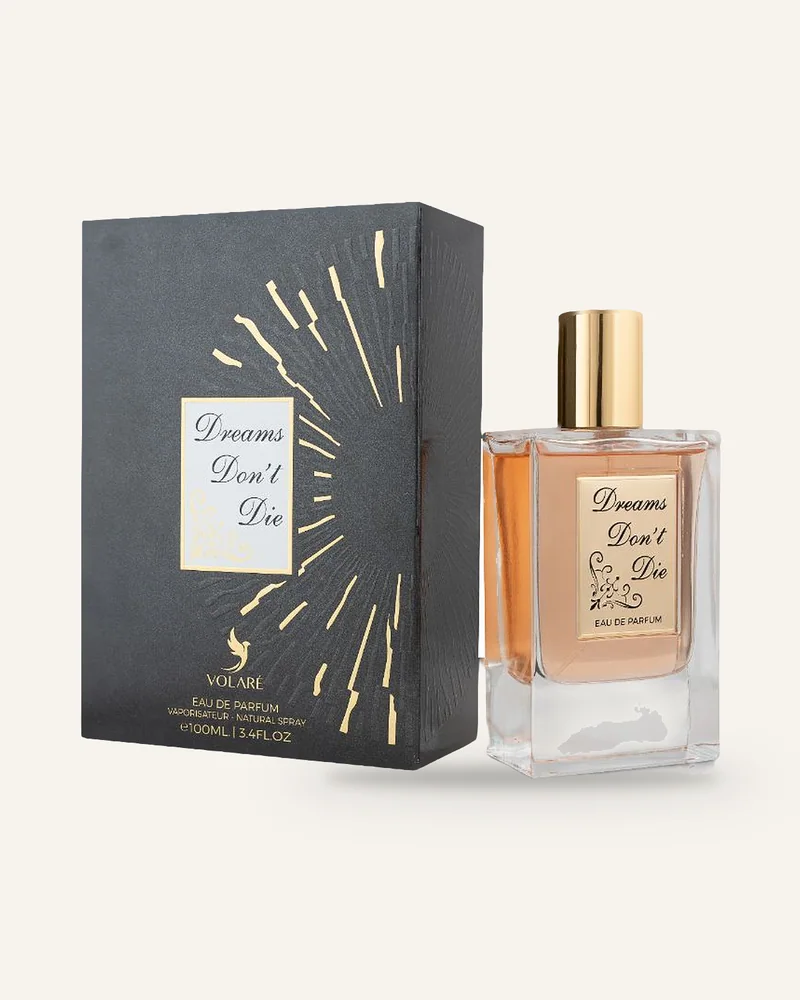 Volare Dreams Don't Die bottle