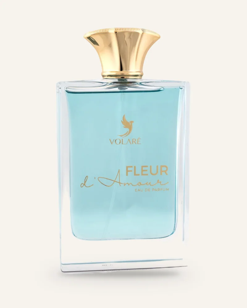 Volare Fleur D. Amour Eau de Parfum bottle