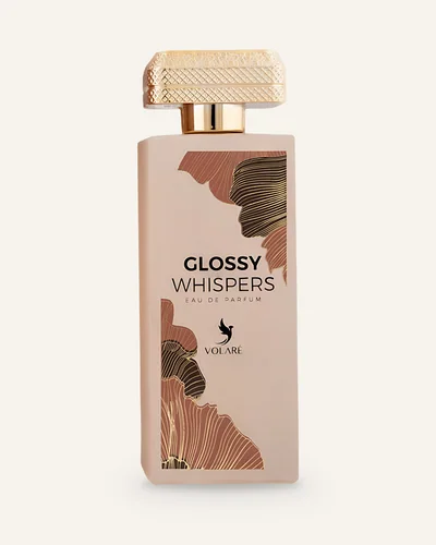 Volare Glossy Whispers Eau de Parfum bottle