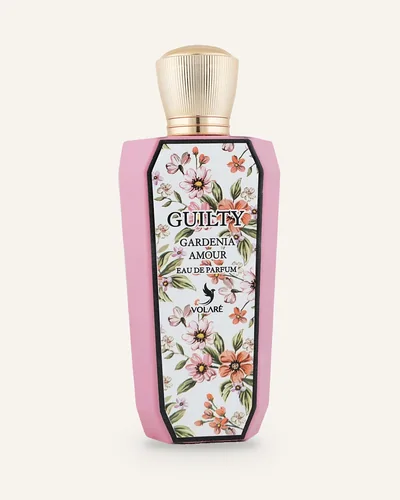 Volare Guilty Gardenia Amour Eau de Parfum bottle