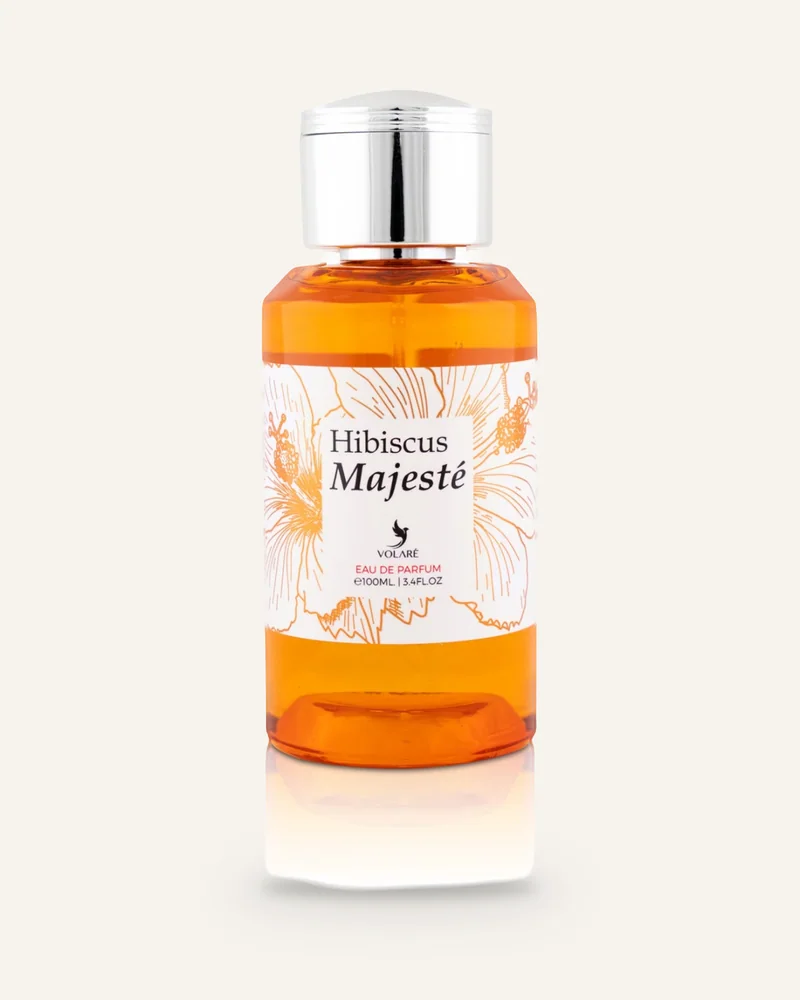 Volare Hibiscus Majesté Eau de Parfum bottle