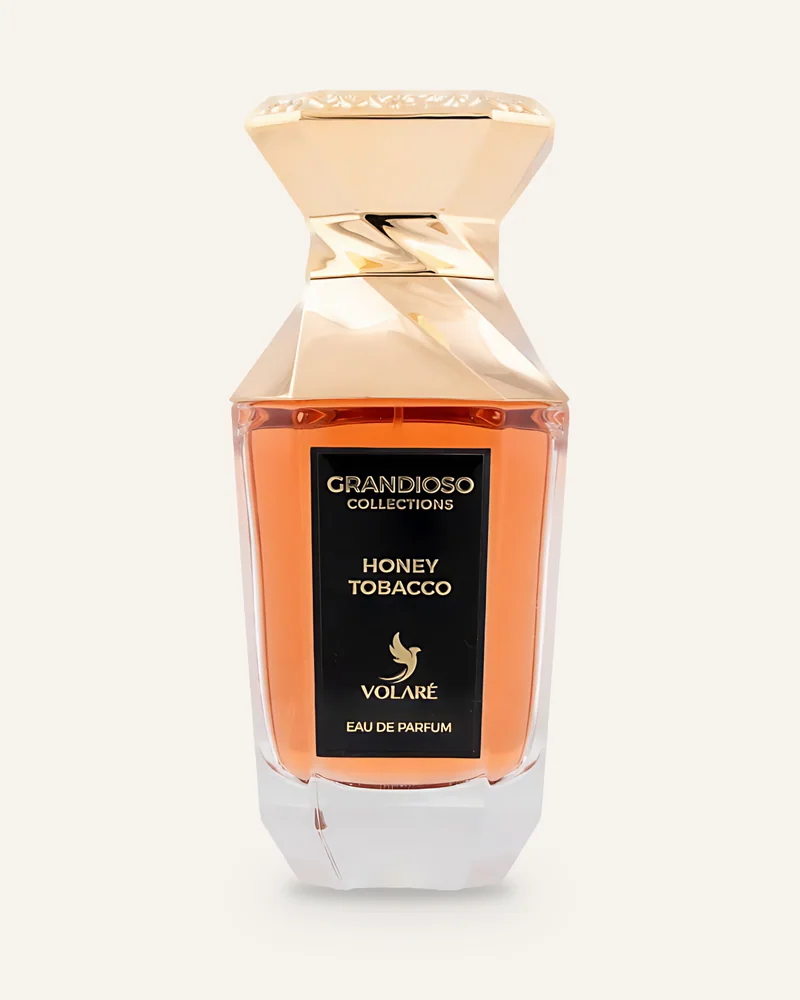 Volare Honey Tobacco Eau de Parfum bottle