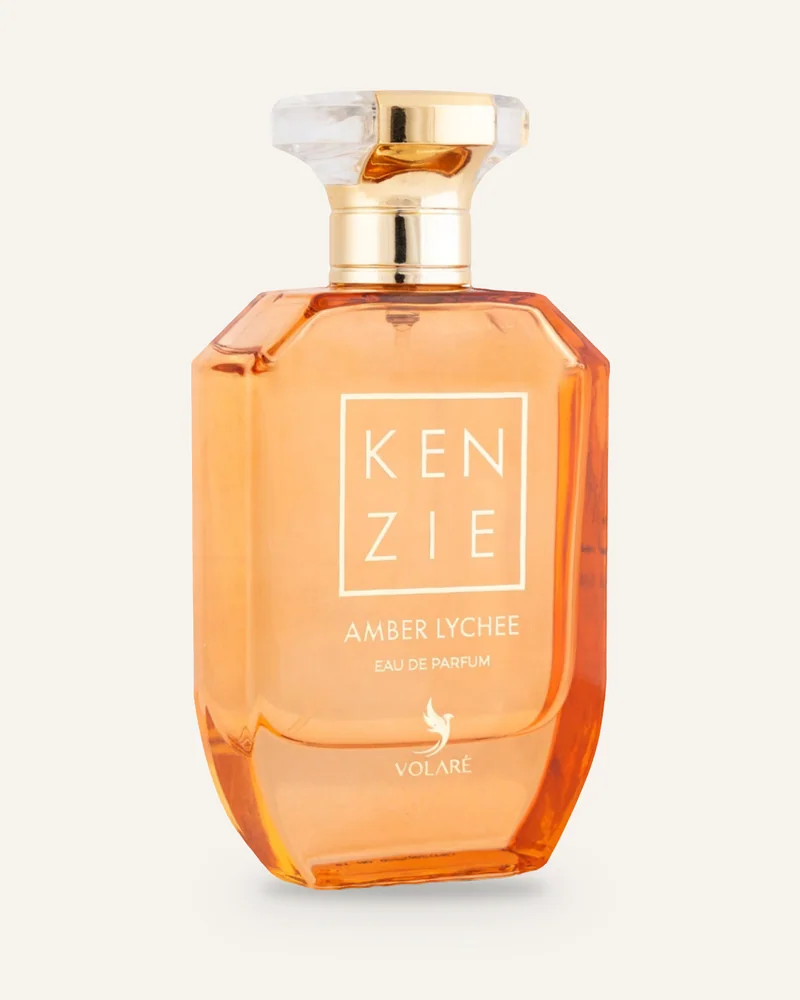 Volare Kenzie Amber Lychee Eau de Parfum bottle