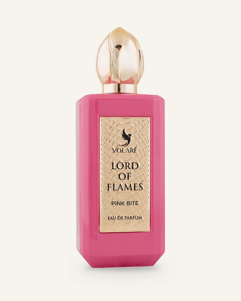 Volare Lord of Flames Pink Bite Eau de Parfum bottle