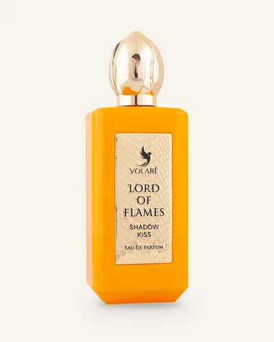 Volare Lord of Flames Shadow Kiss Eau de Parfum bottle