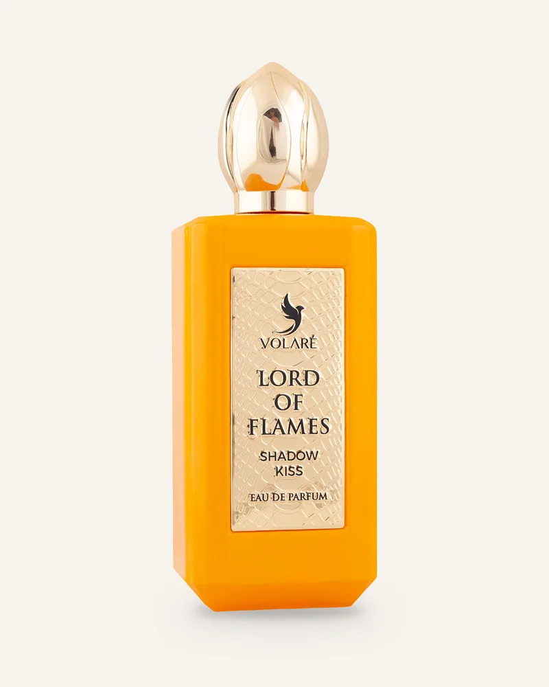 Volare Lord of Flames Shadow Kiss Eau de Parfum bottle