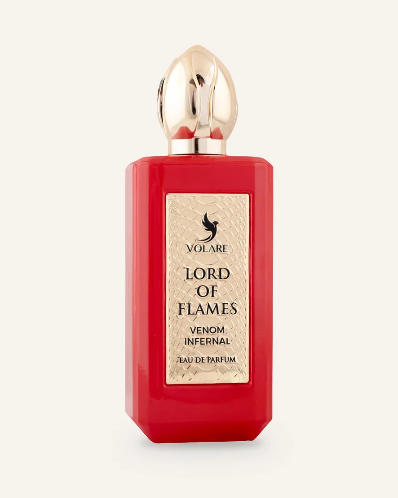 Volare Lord of Flames Venom Infernal Eau de Parfum bottle