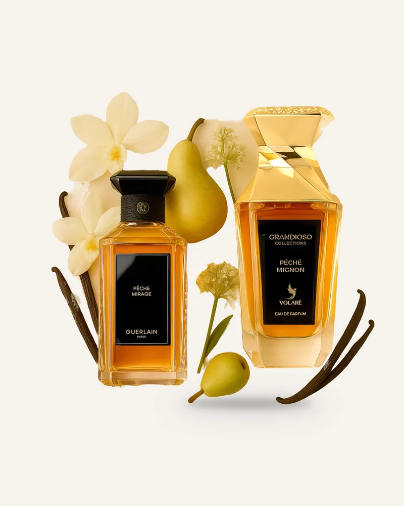 Volare Peche Mignon Grandioso Collections Eau de Parfum bottle