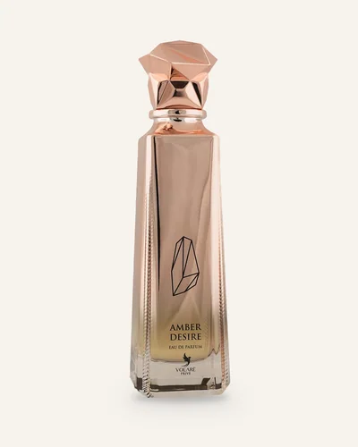 Volare Prive Amber Desire Eau de Parfum bottle