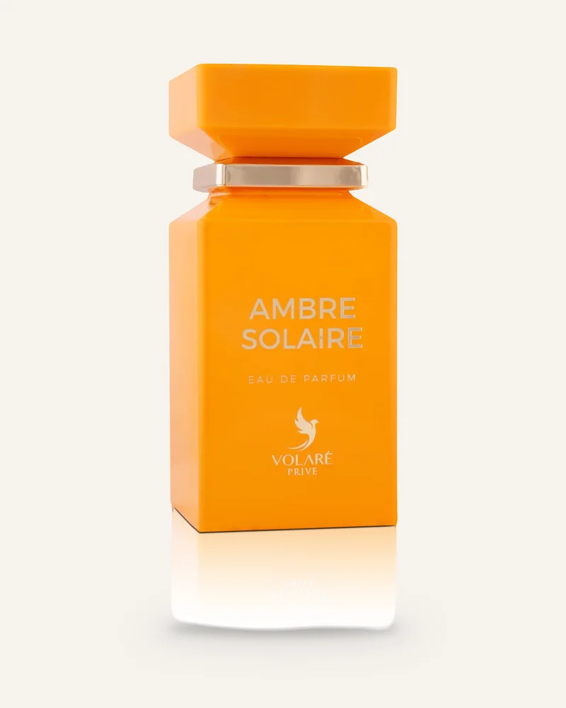 Volare Prive Ambre Solaire Eau de Parfum bottle