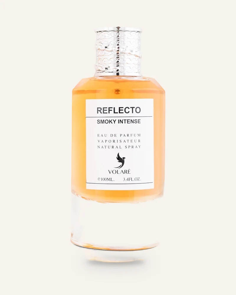 Volare Reflecto Smoky intense Eau de Parfum bottle