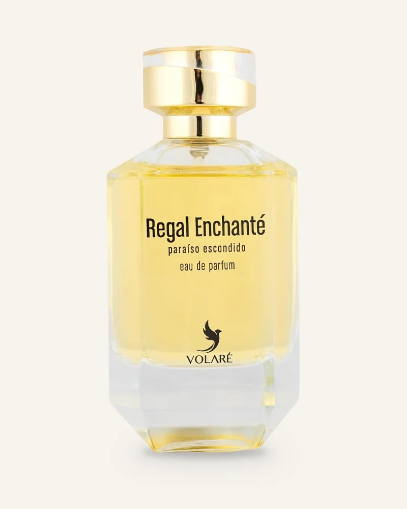 Volare Regal Enchante paraiso escondido Eau de Parfum bottle