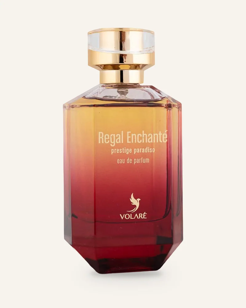 Volare Regal Enchante prestige paradiso Eau de Parfum bottle
