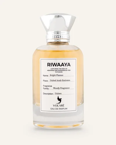 Volare Riwaaya Bright Flames Eau de Parfum bottle