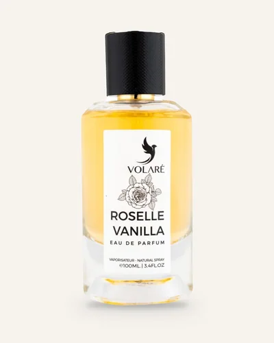 Volare Roselle Vanilla Eau de Parfum bottle