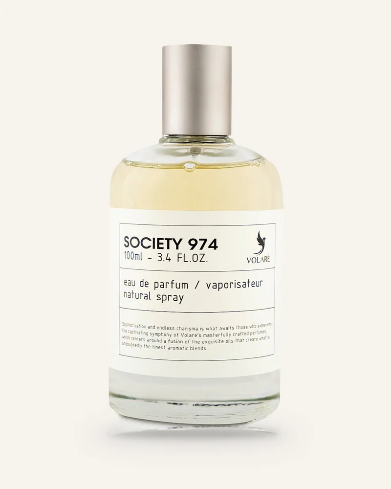 Volare Society 974 Eau de Parfum bottle